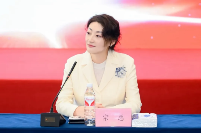 娃哈哈重回巅峰,宗馥莉背水一战