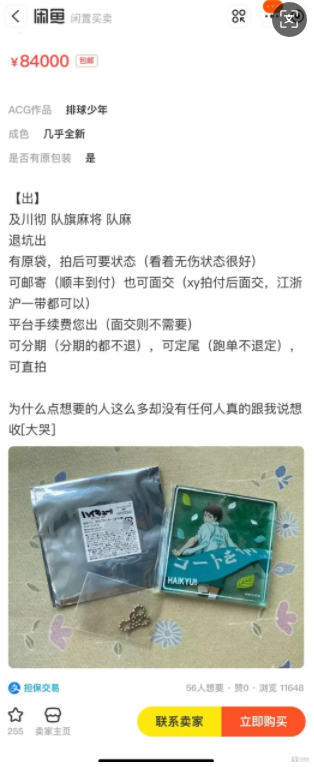 图片来源：闲鱼APP