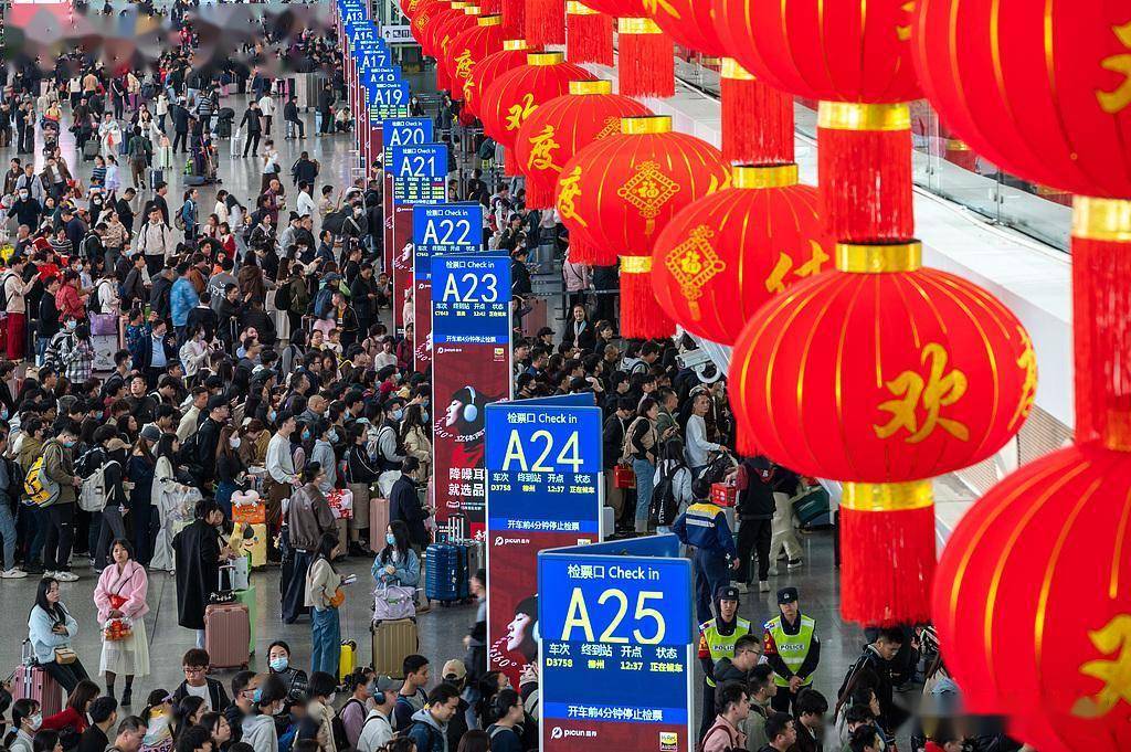 创新高的90亿人次,今年的春运有何不同?