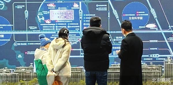 北京春节楼市:有楼盘到访量超预期300%