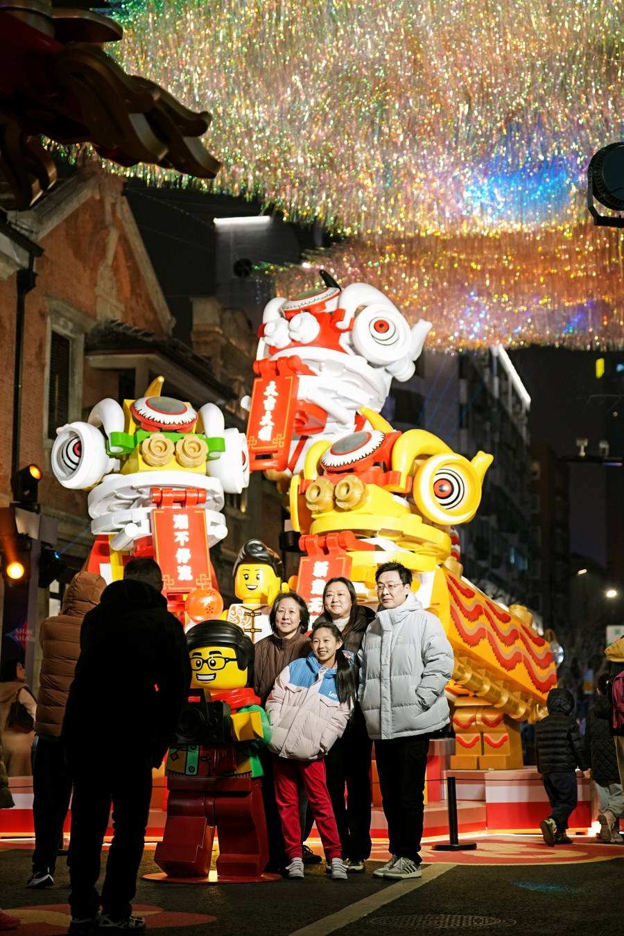 120万人次打卡，3.57亿消费！静安国际光影展新春活动收官