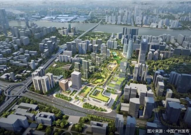 广州SKP将于3月底开工！刚在北京签协议…