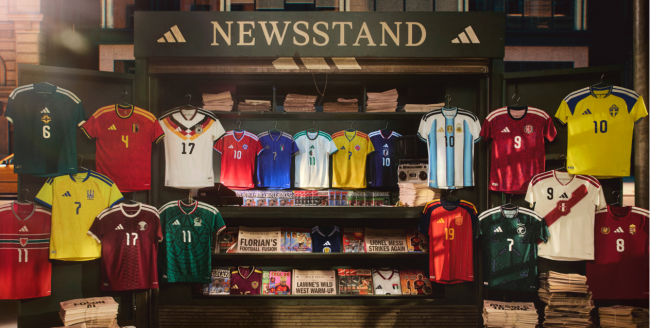 阿迪达斯2025年“开挂”加速增长